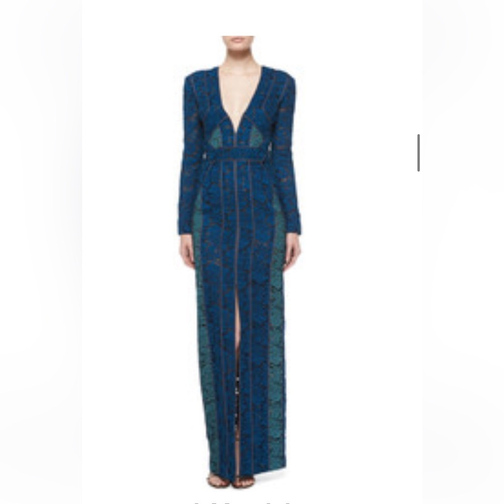 JMendel Chantilly Lace gown